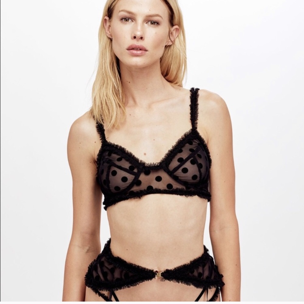 SOLD For Love and Lemons Romy Bra - Picture 3 of 7
